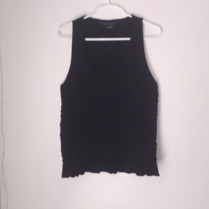 American Eagle Smocked Tank